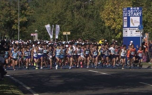 ハーフマラソン大会「札幌マラソン」、ど・ろーかるでライブ配信