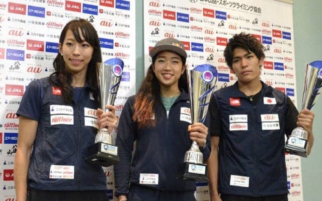 【選手コメント】ボルダリングW杯2018シーズンを終え、年間優勝の野中生萌らが帰国