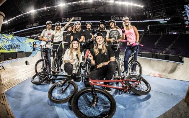 The Story of 『Women’s BMX Park Demo at X GAMES Minneapolis 2018 』
