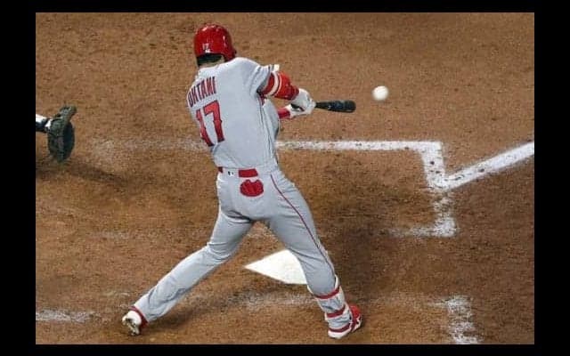 大谷翔平の16号ソロ、MLB公式サイトもトップで速報「左腕から今季初本塁打」