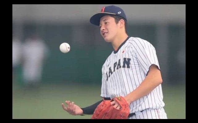 【侍U-18代表】韓国戦スタメン発表、先発は吉田輝星！　注目の右腕がついに今大会初登板