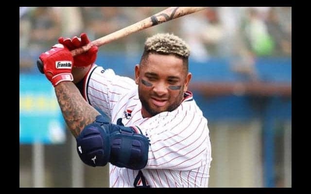 初の打点王はほぼ確実の燕バレンティン　4度目の本塁打王で2冠王なるか