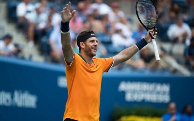 世界3位デル ポトロ「戻ってこられて凄く嬉しい」。2年連続ベスト4入りを果たし、次戦はナダルと[全米オープン]