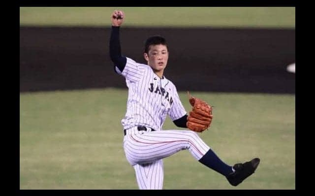【侍U-18代表】吉田輝星、悔やまれる3ラン被弾…　2回以降立ち直り、4回まで1安打投球