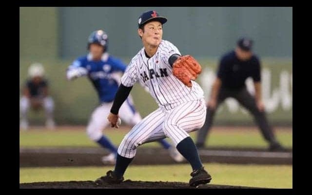 【侍U-18代表】吉田輝星、初回3ラン浴びるも2回は無失点　最速は149キロ