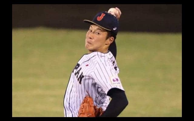 【侍U-18代表】吉田輝星は6回3失点、95球で降板　わずか2安打も初回に痛恨3ラン