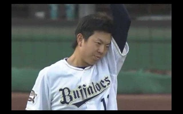 オリ松葉4回2/3、5安打5失点で降板　「もっとリズムのいいピッチングを…」