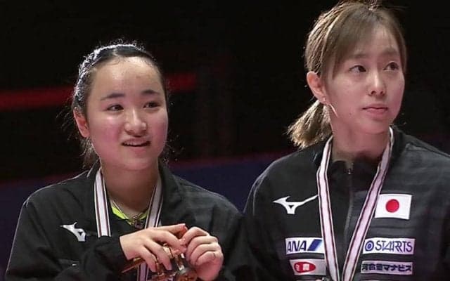 石川／伊藤の「かすみま」ペアが中国を破りダブルス連覇！【ブルガリアOP】