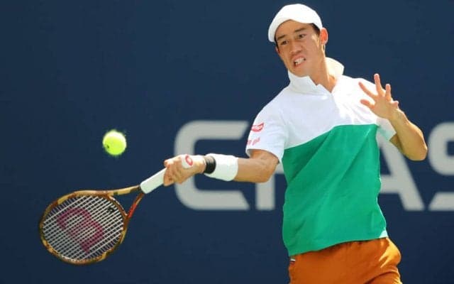 【速報】錦織が第2セットを奪い返す。1ブレークダウンから逆転[全米オープン]