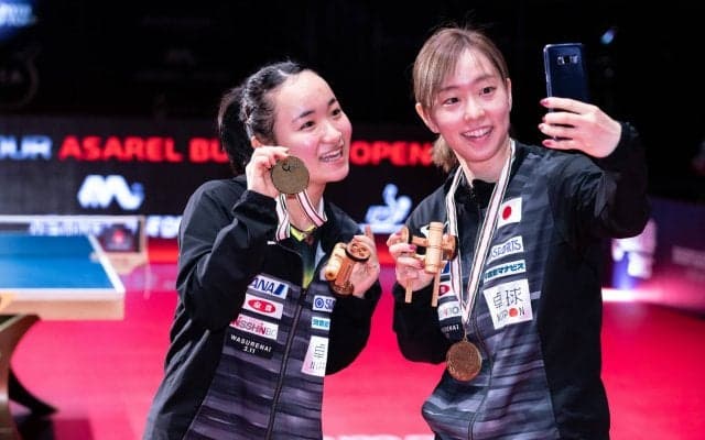 【卓球】石川が日本人トップをキープ　上位に大きな変動なし｜女子世界ランキング(9月最新発表)
