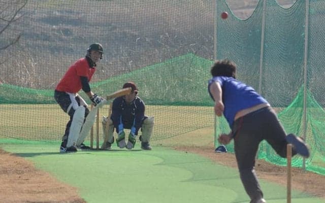 「打倒・韓国」　競技歴8か月の日本代表デビュー戦で「絶対に負けたくない」と宣言。