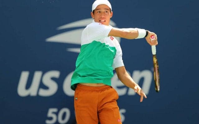 【速報】錦織が第3セットを連取。タイブレークを制してベスト4まであと1セット[全米オープン]