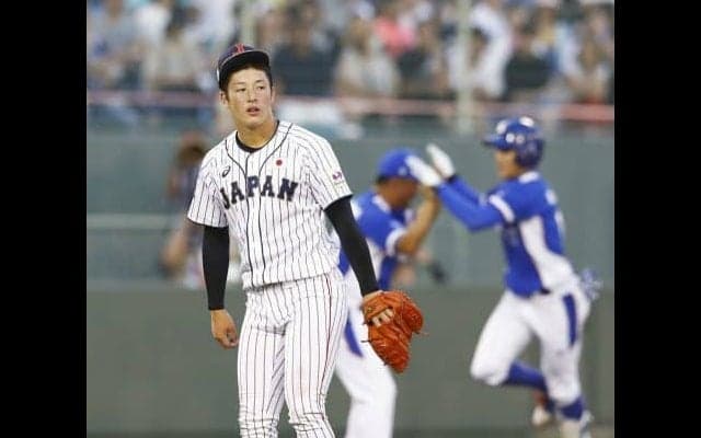 韓国２番打者の予想以上の粘り  吉田輝星が３ランを喫して敗戦