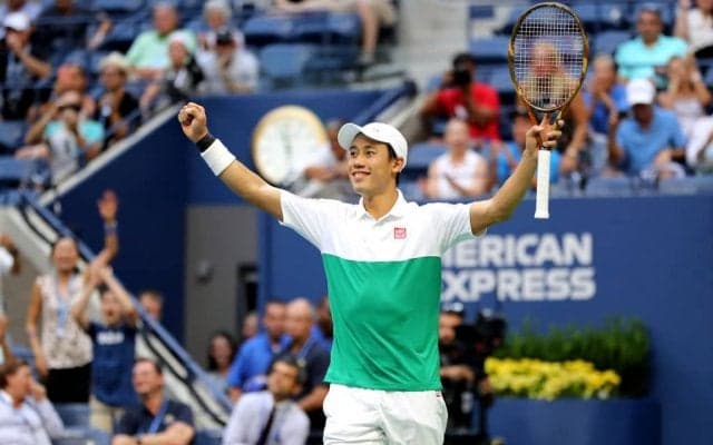 錦織「100％こっちに来ると思った」試合を決めたリターンエース。宿敵チリッチ破りベスト4進出[全米オープン]
