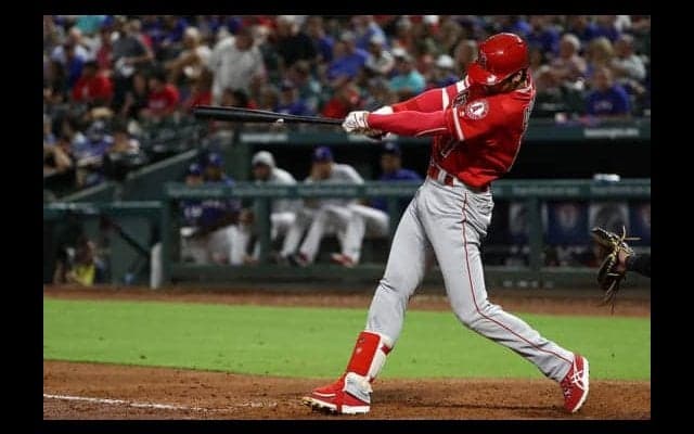【MLB】大谷翔平が2戦連続の17号ソロ！　右肘の故障も物ともせずに完璧アーチ