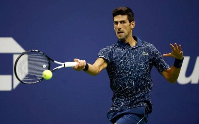 【速報】ジョコが第1セットを先取。フェデラーを破ったミルマンとの準々決勝[全米オープン]