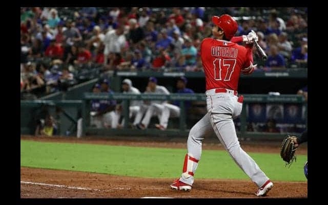 【MLB】大谷翔平、日本人1年目最多タイ18本塁打　今季2度目の1戦2発＆4安打と爆発