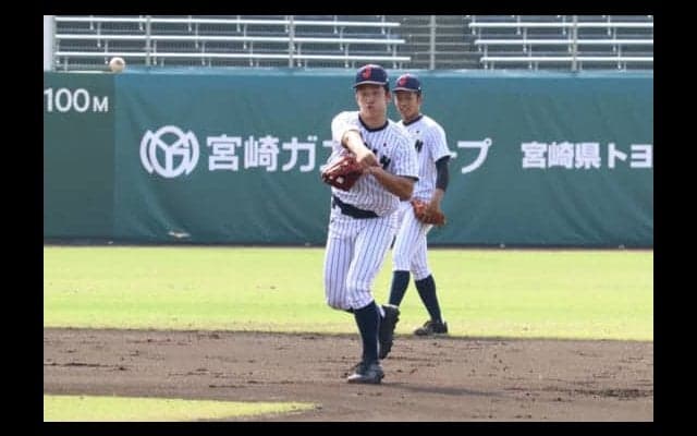 【侍U-18代表】前日1得点の打線にテコ入れ　藤原→小園→根尾→野尻の新打線をテスト