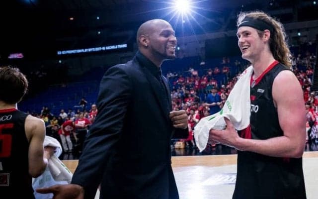 エドワード・モリスの帰化申請が下り、インサイドに厚みが増した横浜