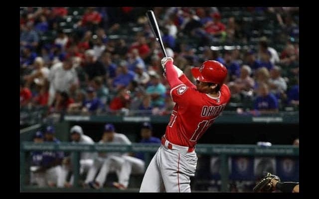 【MLB】大谷17号は173キロ豪快“ムーンショット”　球団最大発射角45度で右翼に着弾
