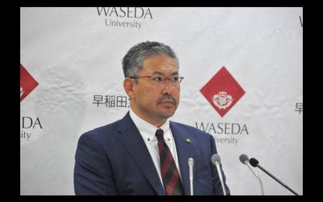 小宮山氏が早大監督就任会見　母校・再建に向け「野球部のために力を注ぐ」