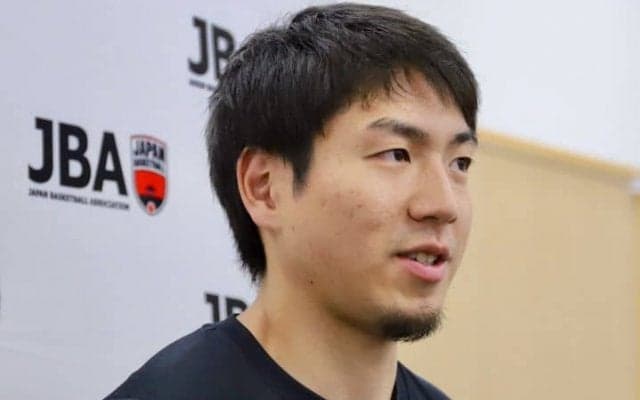 ブレッツの一員となった比江島慎が代表に合流「今までと違う姿を見せるつもりで」