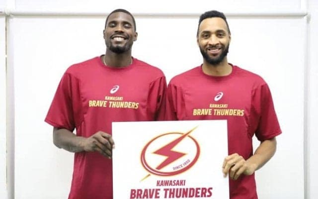 川崎に加入したバーノン・マクリン＆シェーン・エドワーズ「チームに貢献する」