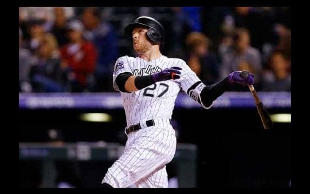 【MLB】ロッキーズ若き主砲が圧巻の154M弾！　“最長弾”に米驚愕「なんて一発」