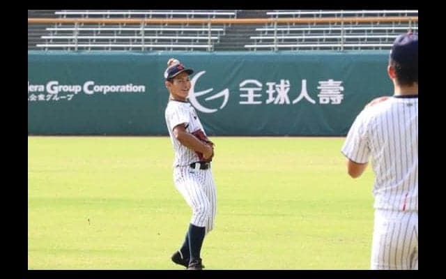 【侍U-18代表】日本が新オーダーで台湾戦へ　切り込み隊長は藤原恭大「とにかく塁に出る」