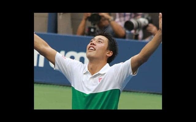 錦織圭がチリッチ撃破でベスト４。第２セット第７ゲームが転機だった