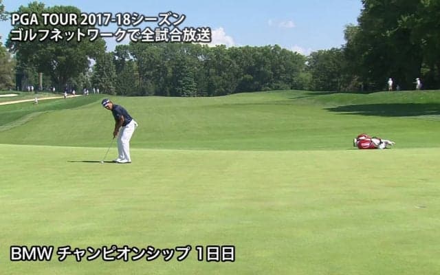 【動画】松山英樹は4アンダー12位タイで初日を終える