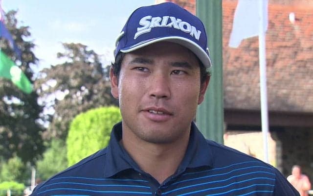 松山英樹「悪いながらも徐々に良くなってきている」初日終了後インタビュー