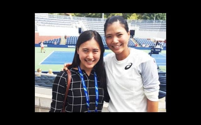 もうひとつの全米OP物語。「華の94年組」小和瀬望帆はNYにいた