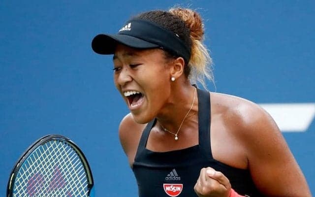 大坂なおみ、準決勝後に松岡修造がインタビュー　「ラスボス」女王S・ウイリアムズと対戦に「すごく緊張しているし楽しみにしている」