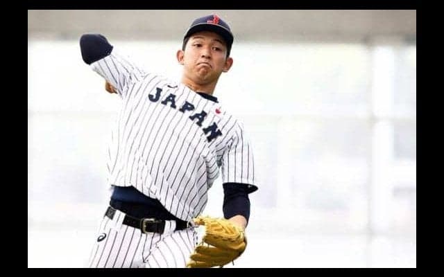 【侍U-18代表】台湾戦スタメン発表　先発は柿木、1番藤原の新打線に　負ければ連覇消滅…