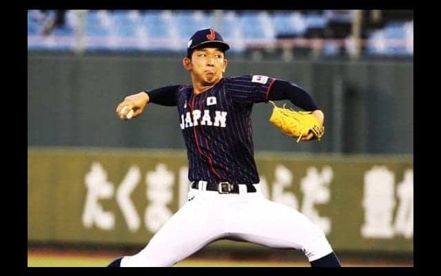 【侍U-18代表】日本先制許す　野尻がファウルフライ落球→直後に適時打浴びる