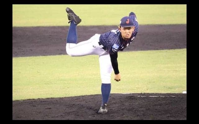 【侍U-18代表】柿木が上々の立ち上がり　わずか10球で貫禄の3人斬り
