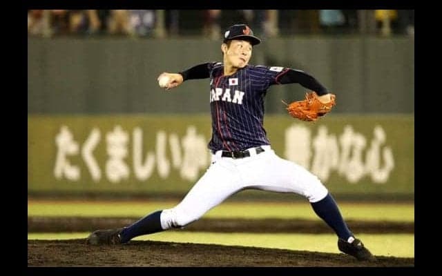 【侍U-18代表】7回終え2点リード許す　吉田が2失点、日本打線は2安打と沈黙
