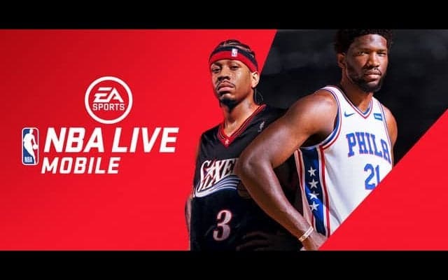 「NBA LIVE バスケットボール」がアップデート実施！現役選手とレジェンド選手を組み合わせたチームが結成可能に