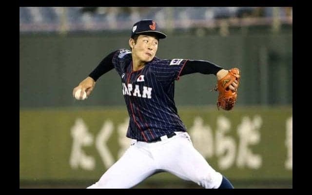 【侍U-18代表】連覇の夢途絶える…　台湾に完敗、中1日救援の吉田輝星が2失点