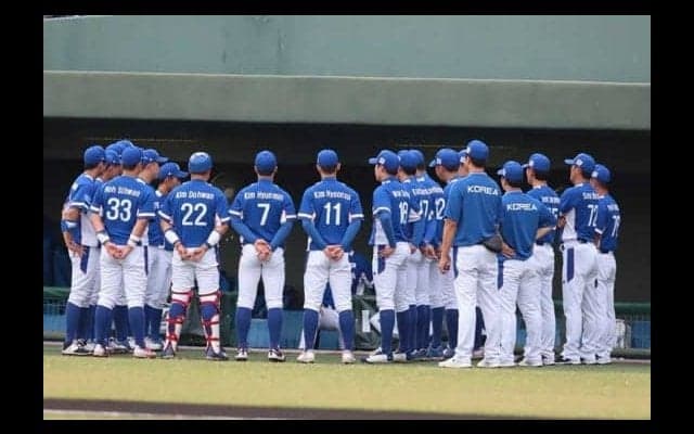 【侍U-18代表】韓国が中国に7回コールドで圧勝　日本は台湾に敗れると、決勝進出が消滅…
