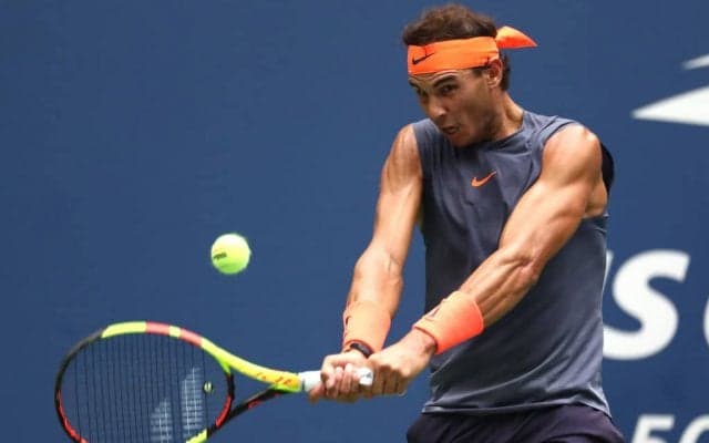 【速報】ナダルが第1セットを6(3)-7で落とす。デル ポトロとの準決勝[全米オープン]