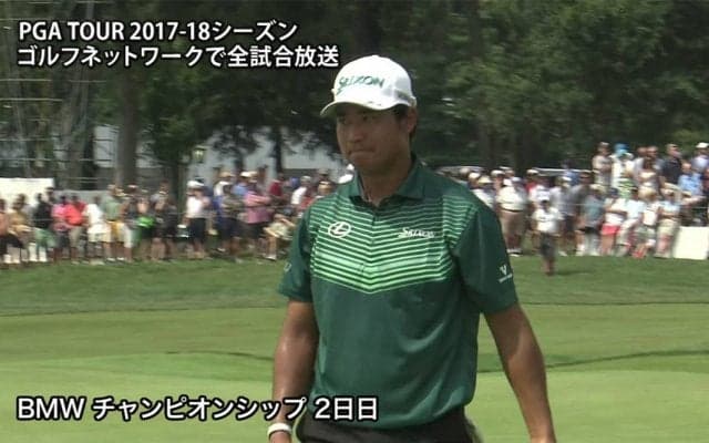 【動画】松山英樹は「64」をマークし3打差3位タイに浮上！