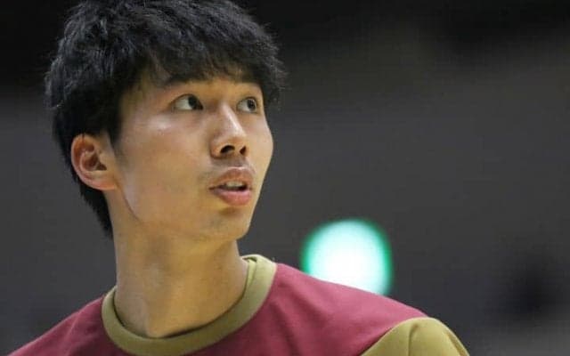 川崎ブレイブサンダースの林翔太郎「今日が始まりみたいなもの」から挑む大会に