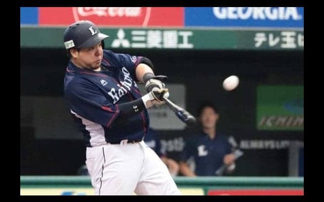 恐るべし西武の山賊打線！　0-8から1イニングで追いつく、山川37号満塁弾