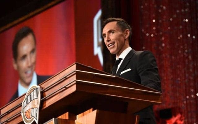 バスケ殿堂入りのスティーブ・ナッシュが「努力の大切さ」を今の子供たちに説く