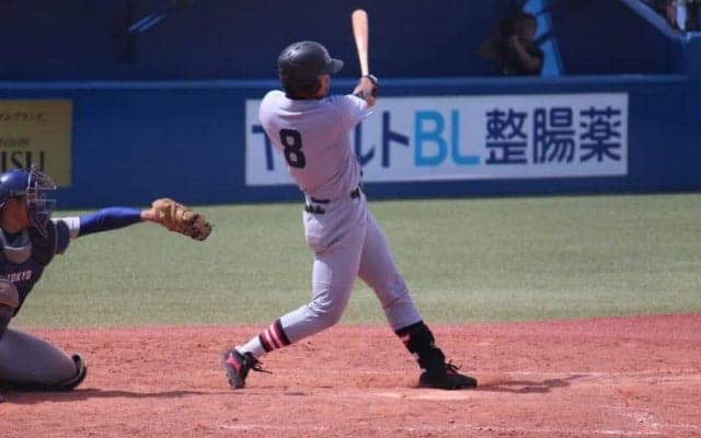 読書効果で中村健人が初本塁打！V3狙う慶大が東大を辛くも下す【東京六大学野球】