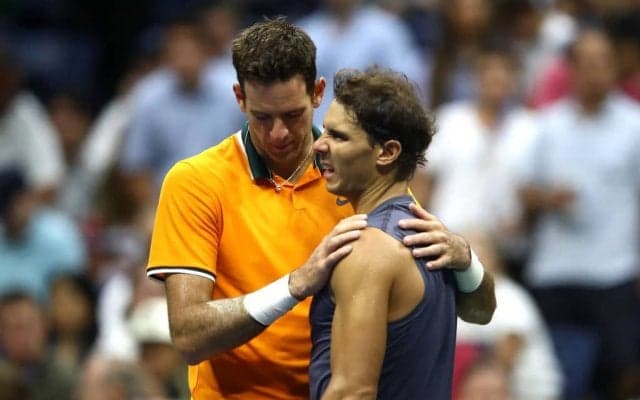 デル ポトロ、ナダルの棄権に「彼が苦しむ姿を見て悲しかった」[全米オープン]