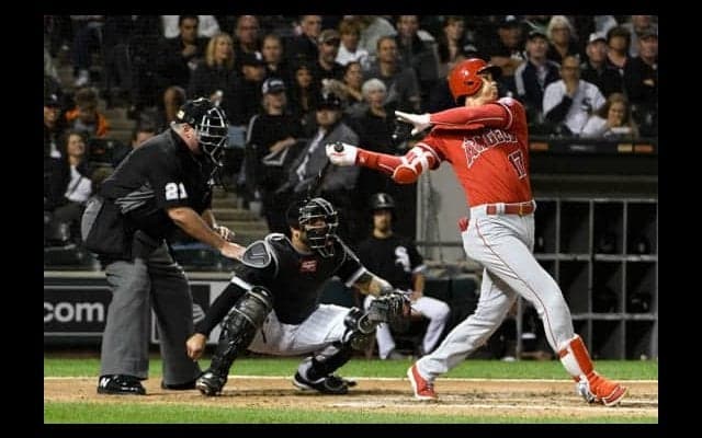 【MLB】衝撃弾を生んだ大谷翔平のパワーとシカゴの強風「普通の夜なら入っていない」