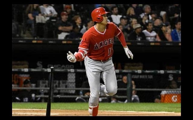 【MLB】大谷翔平の「詰まった」衝撃弾　相手左腕も愕然「ホームランになるなんて…」
